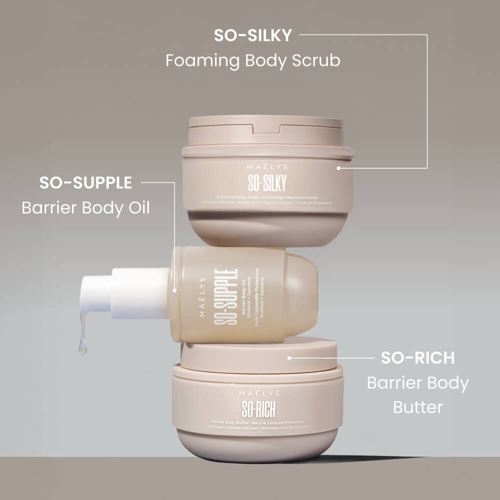 BUTTERY SOFT Exfoliate &amp; Hydrate Barrier Routine